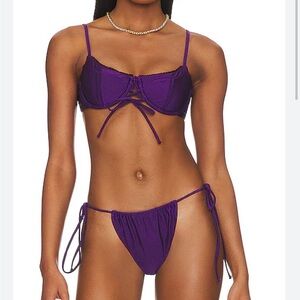 Frankie’s Binki’s Set Lucia Shine TOP MED / BOTTOM SMALL